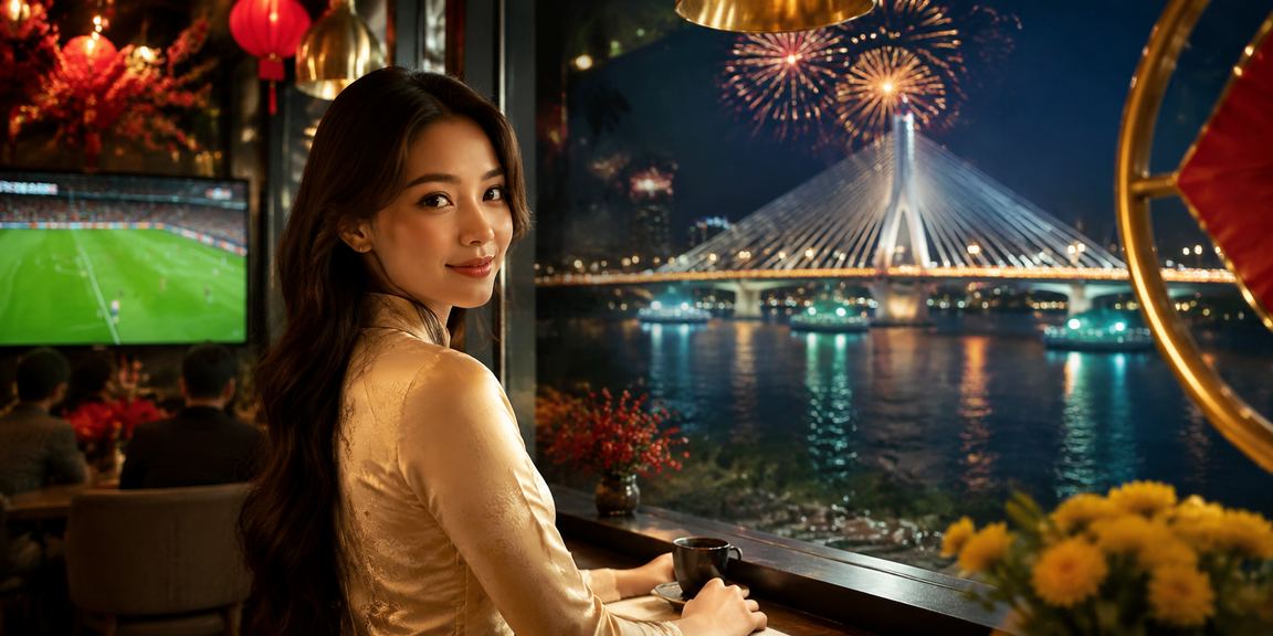 Cá cược bóng đá tại Cần Thơ với trang phục áo dài truyền thống