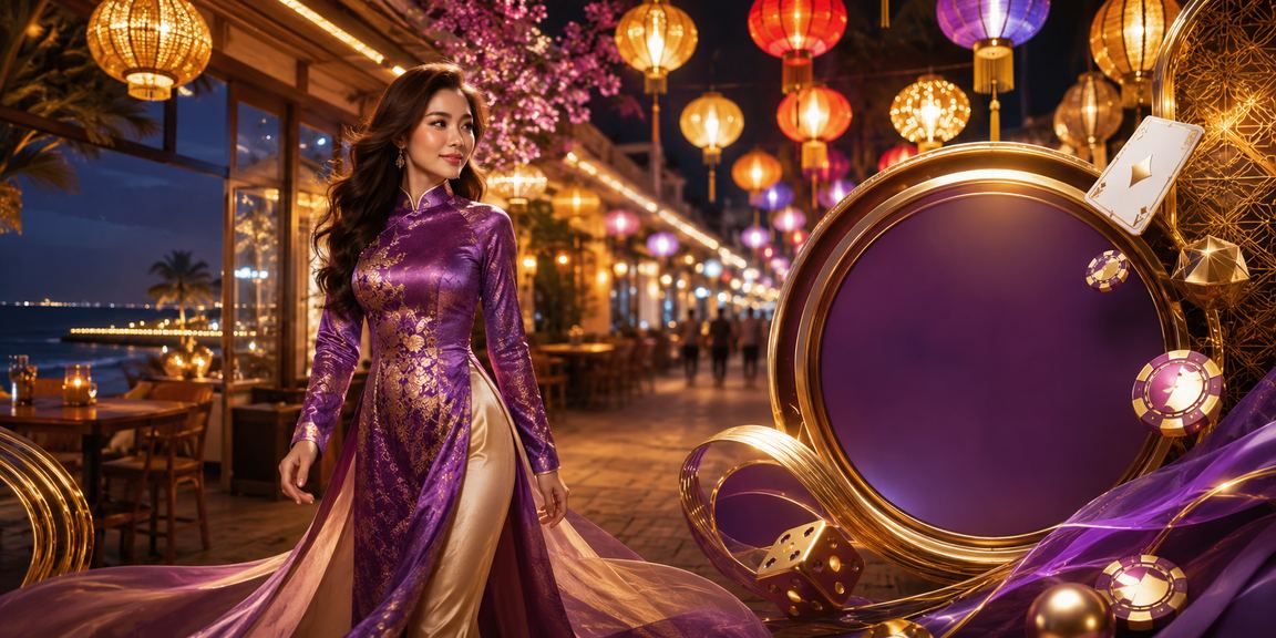 Khuyến mãi VIP tại Vũng Tàu với hình ảnh áo dài